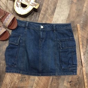 Jean Skirt
